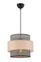 Opviq Cascade - Gris, Beige